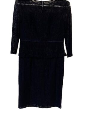 Adrianna Papell Midi Dress 6 Petite